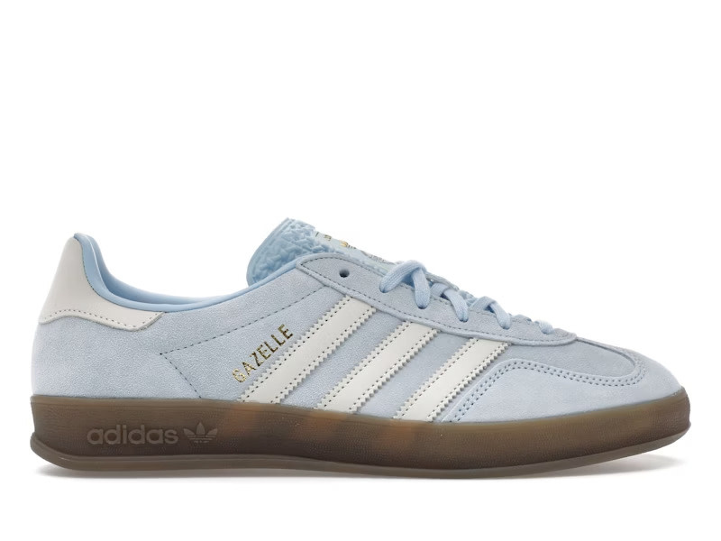 Adidas Gazelle Indoor Clear Sky Off White