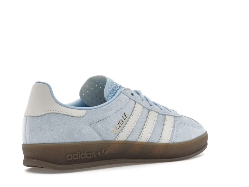 Adidas Gazelle Indoor Clear Sky Off White