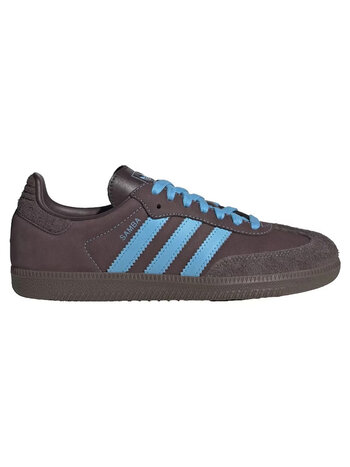 Adidas Samba OG Shadow Brown Sky Rush