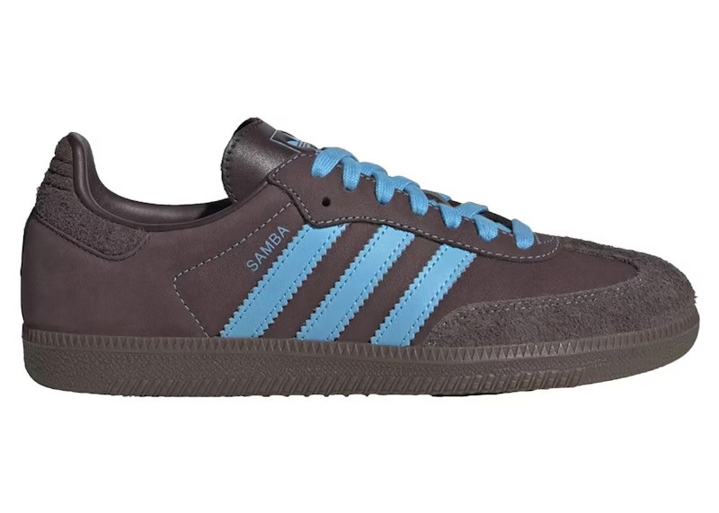Adidas Samba OG Shadow Brown Sky Rush