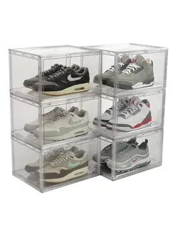 Clear Shoebox