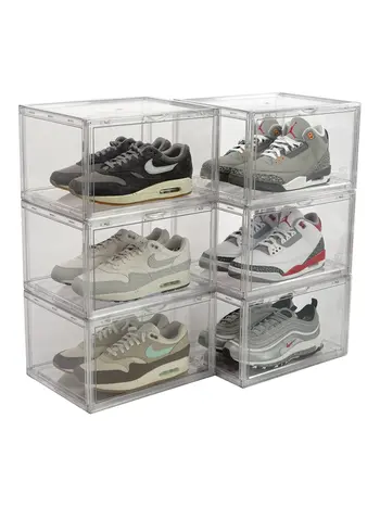 Clear Shoebox