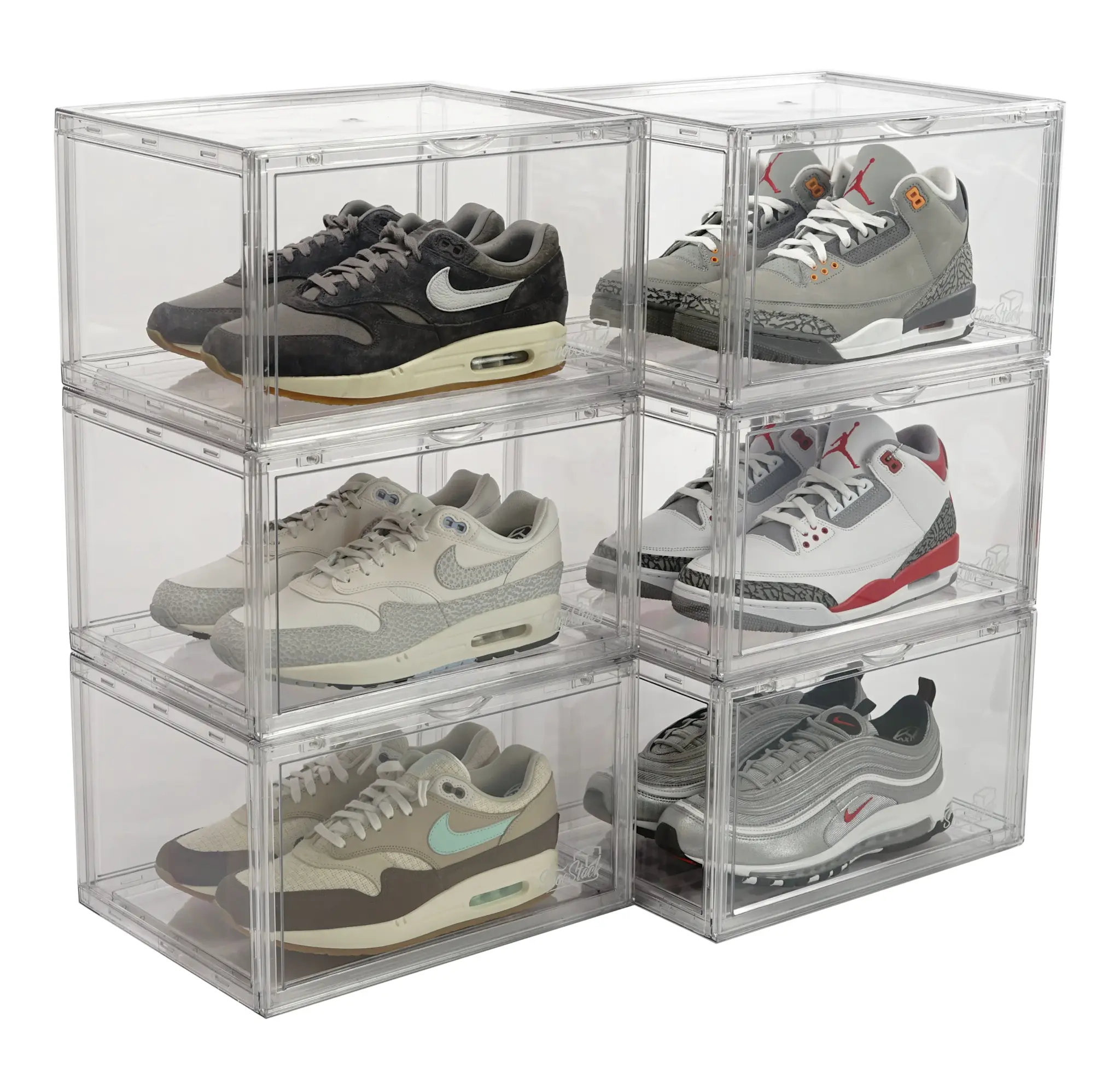 Clear Shoebox
