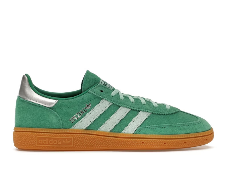 Adidas Handball Spezial Semi Court Green Clear Mint Gum