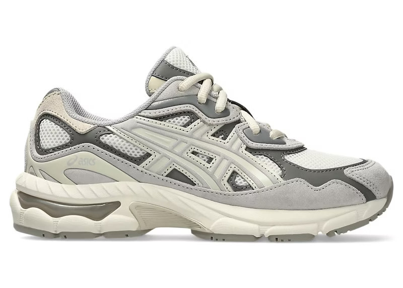 Asics Gel-NYC Cream Oyster Grey (GS)