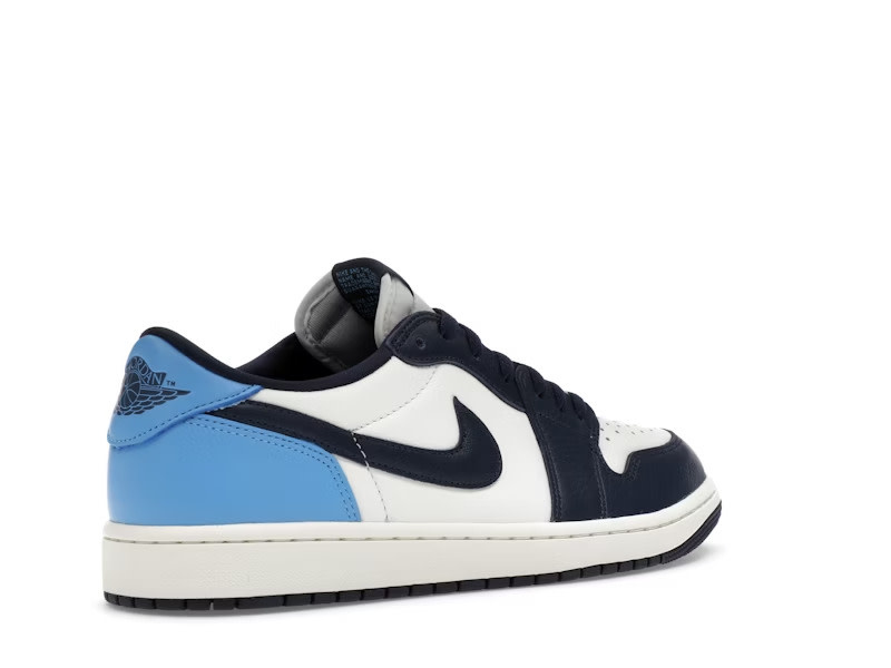 Jordan 1 Low OG Obsidian UNC