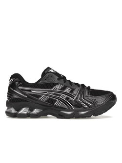 Asics Gel-Kayano 14 Black Pure Silver