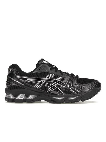 Asics Gel-Kayano 14 Black Pure Silver