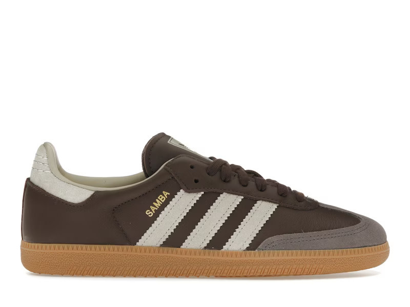 Adidas Samba OG Brown Putty Grey