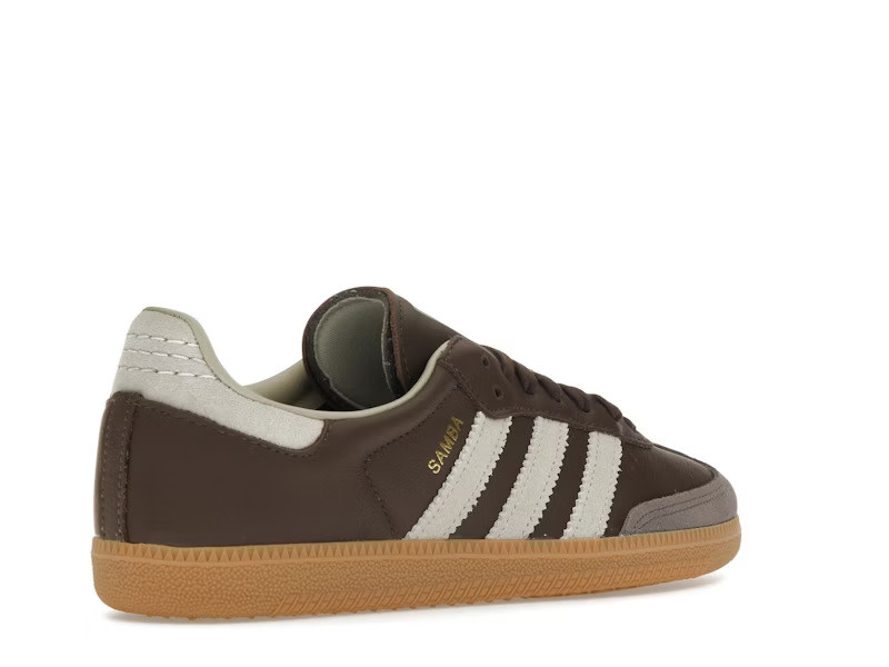 Adidas Samba OG Brown Putty Grey