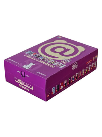 Bearbrick Series 50 Mystery box  100%