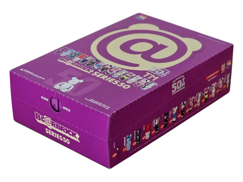 Bearbrick Series 50 Mystery box  100%