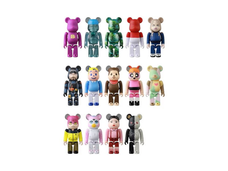 Bearbrick Series 50 Mystery box  100%