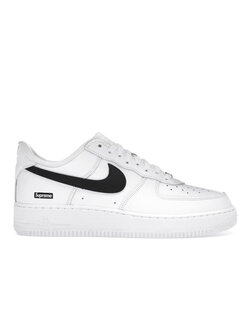 Nike Air Force 1 Low Supreme White Black
