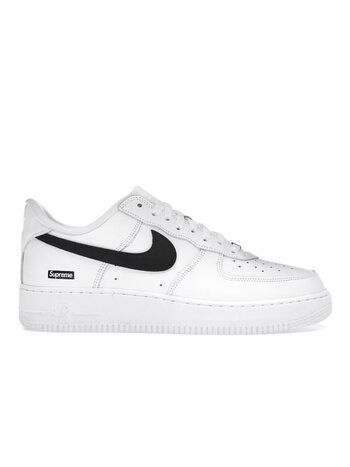 Nike Air Force 1 Low Supreme White Black