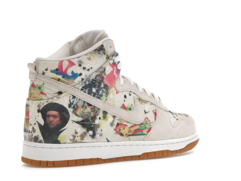 SB Dunk High Supreme Rammellzee