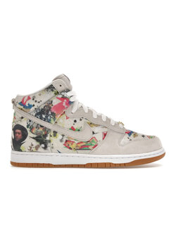 SB Dunk High Supreme Rammellzee