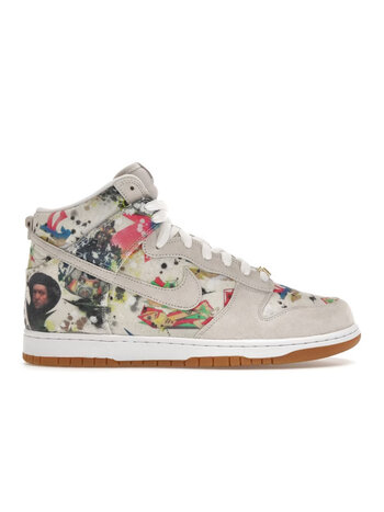 SB Dunk High Supreme Rammellzee