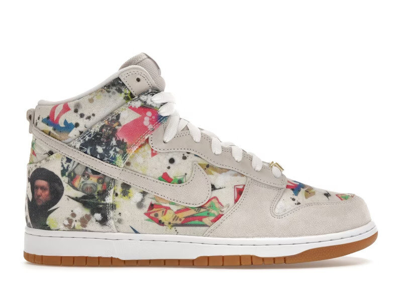 NIKE SB DUNK HIGH PRM QS 29㎝ SB Dunk High Supreme Rammellzee - Frontstreet