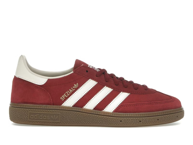 Adidas Handball Spezial Burgundy Crew White