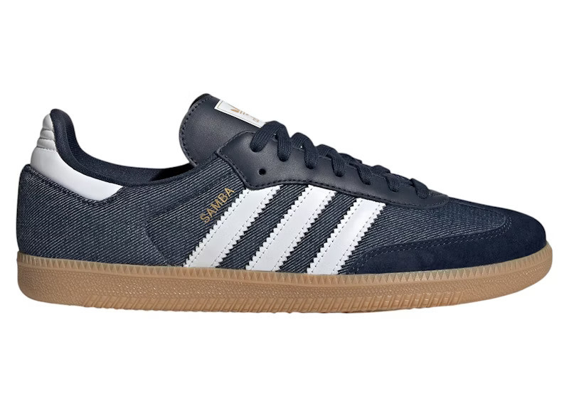 Adidas Samba Collegiate Navy Cloud White