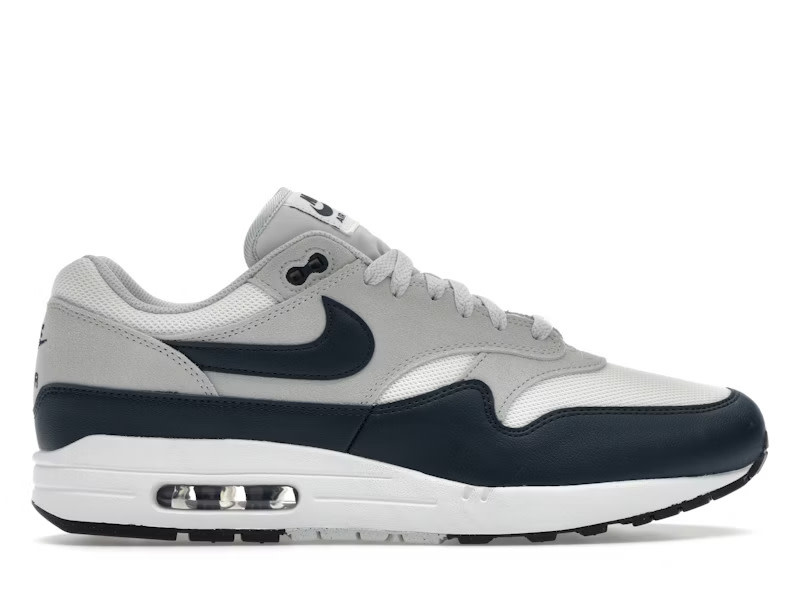 Nike Air Max 1 Essential Summit White Armory Navy