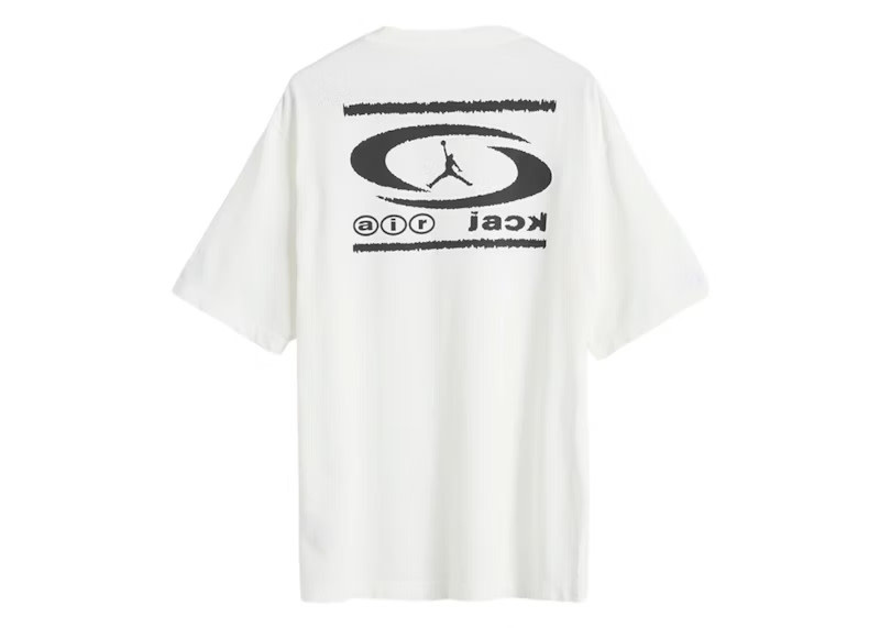 Travis Scott Jordan x Travis Scott Air T-Shirt Sail