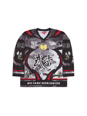 Supreme Wu-Tang Clan Hockey Jersey