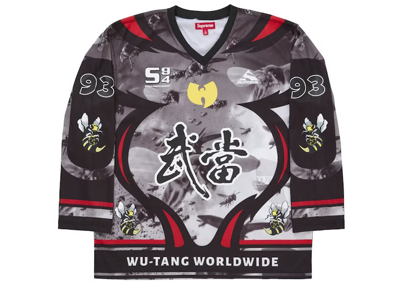 Supreme Wu-Tang Clan Hockey Jersey