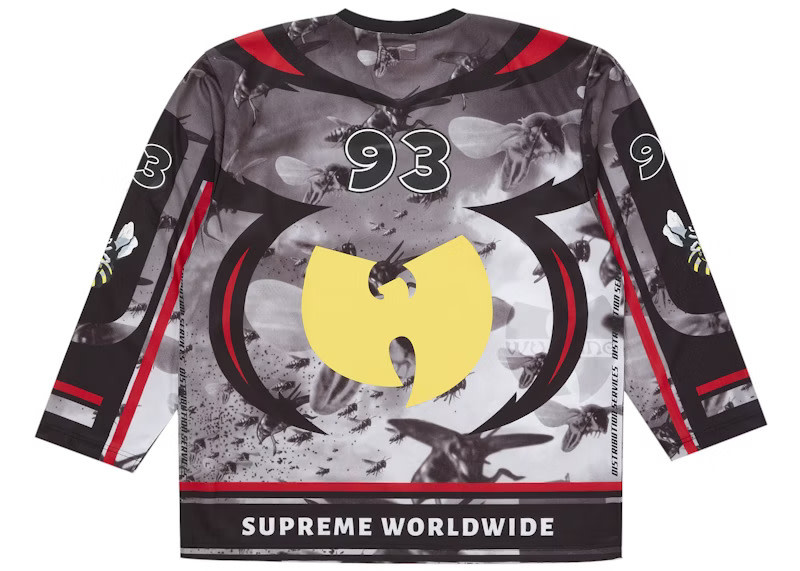 Supreme Wu-Tang Clan Hockey Jersey