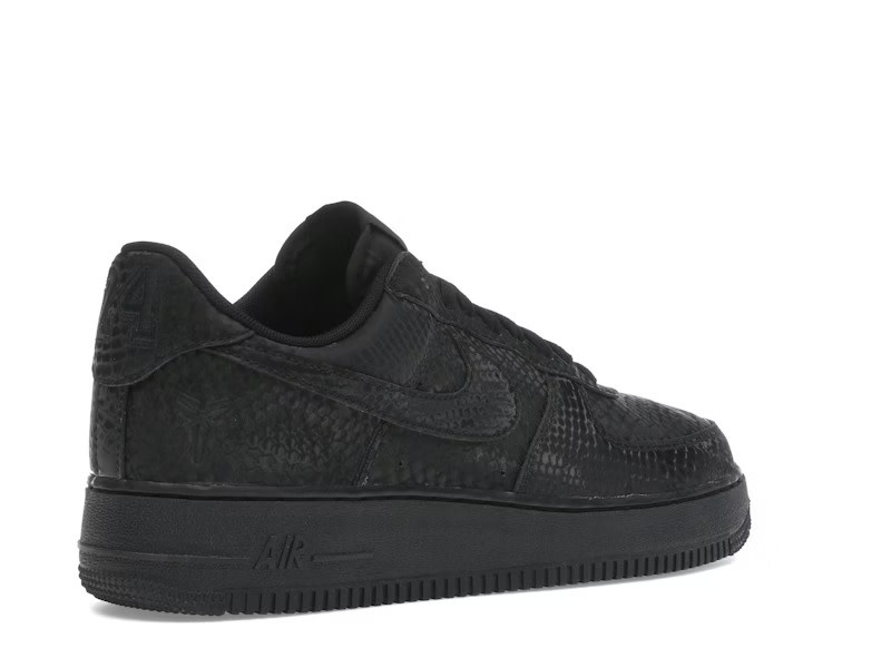 Nike Air Force 1 Low Kobe Bryant Forever Black