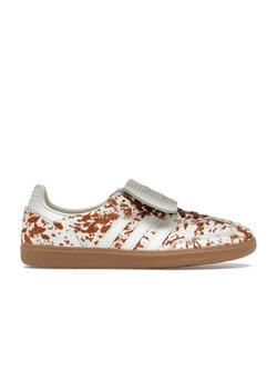Adidas Samba LT Cow Print Brown White
