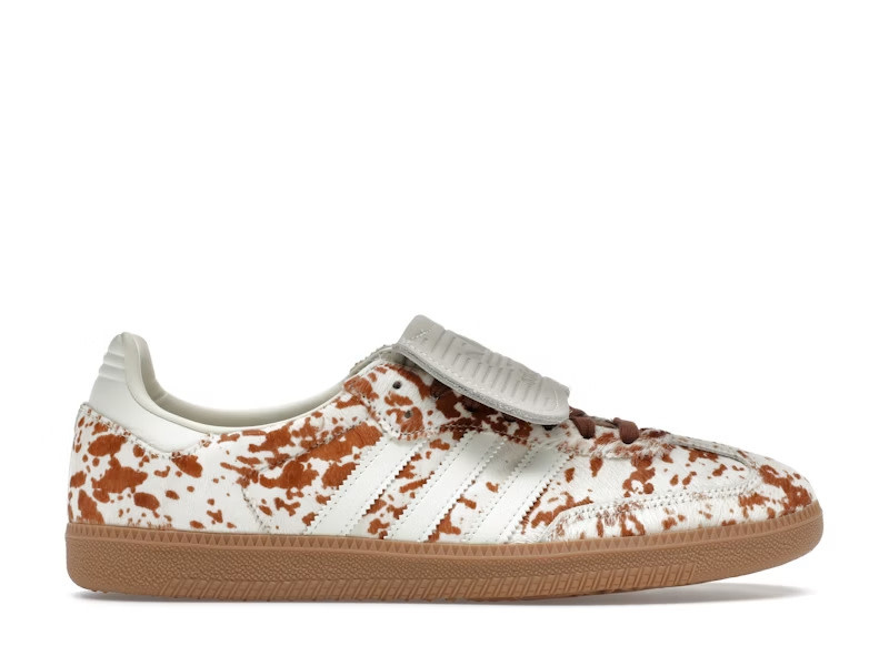 Adidas Samba LT Cow Print Brown White