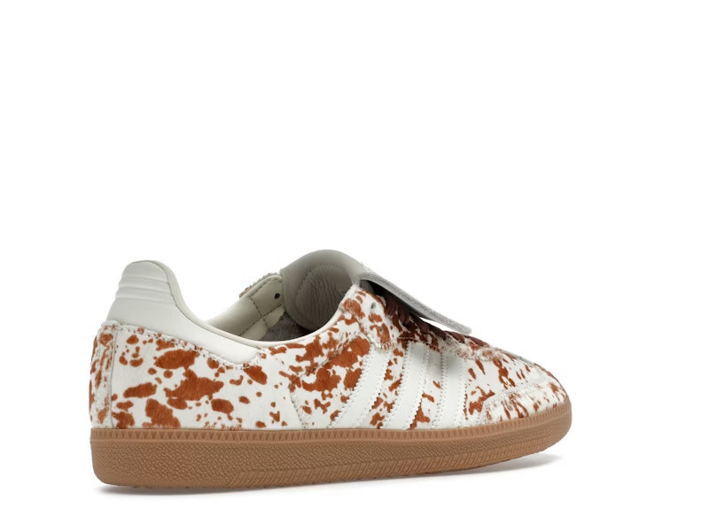 Adidas Samba LT Cow Print Brown White