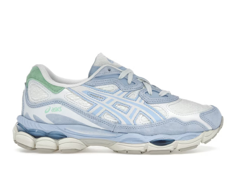 Asics Gel-NYC Airy Blue Stone Wash