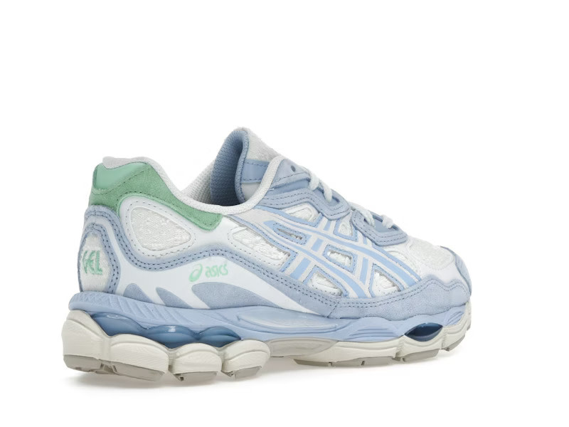Asics Gel-NYC Airy Blue Stone Wash
