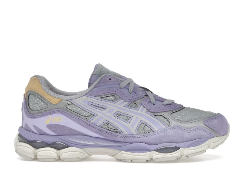Asics Gel-NYC Piedmont Grey Blueberry