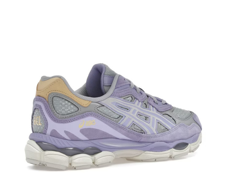 Asics Gel-NYC Piedmont Grey Blueberry