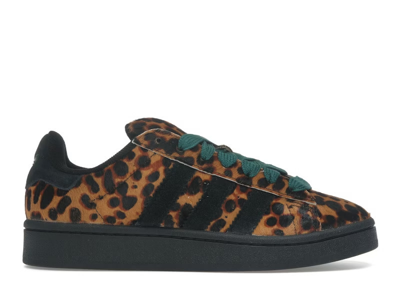 Adidas Campus 00s Leopard Black (W)