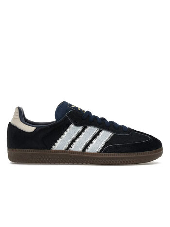 Adidas Samba Pony Hair Night Indigo Clear Sky