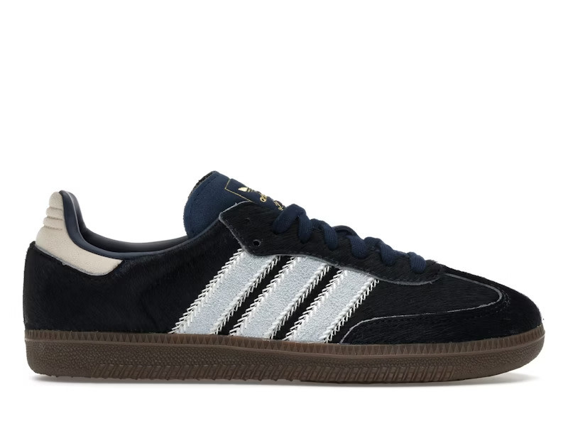 Adidas Samba Pony Hair Night Indigo Clear Sky (W)