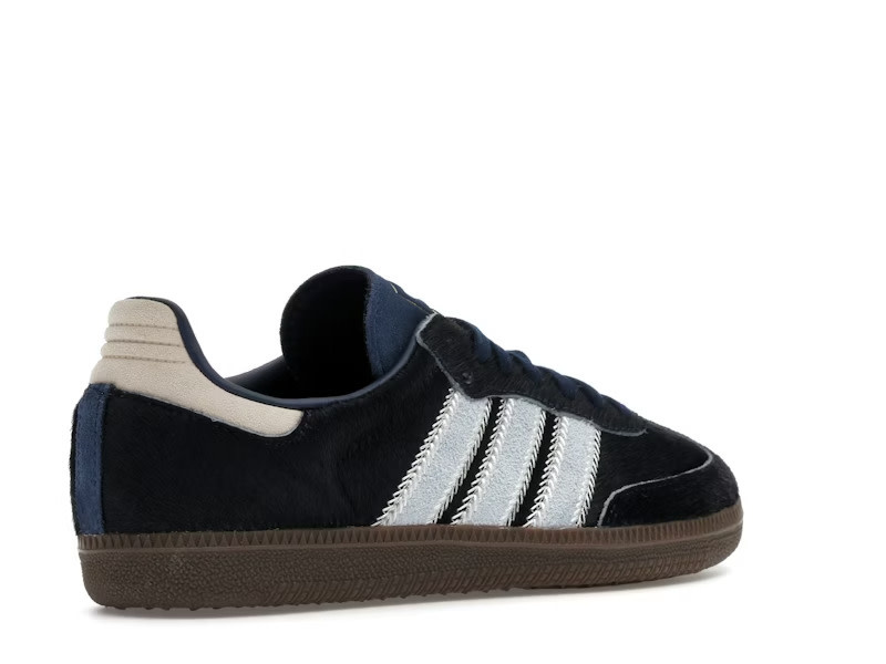 Adidas Samba Pony Hair Night Indigo Clear Sky (W)