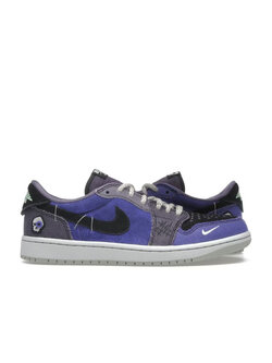 Jordan 1 Retro Low OG Zion Williamson Voodoo Alternate