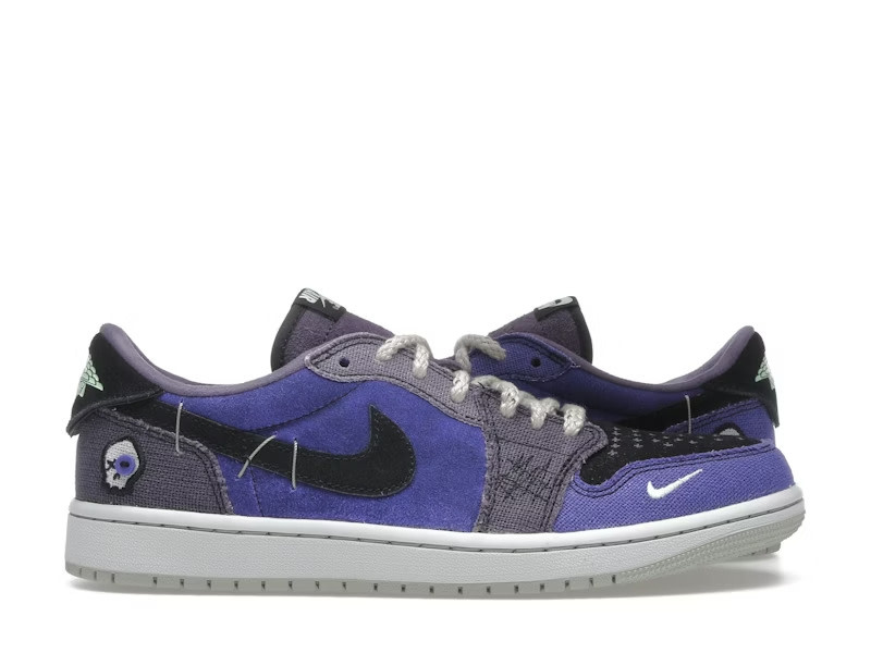 Jordan 1 Retro Low OG Zion Williamson Voodoo Alternate