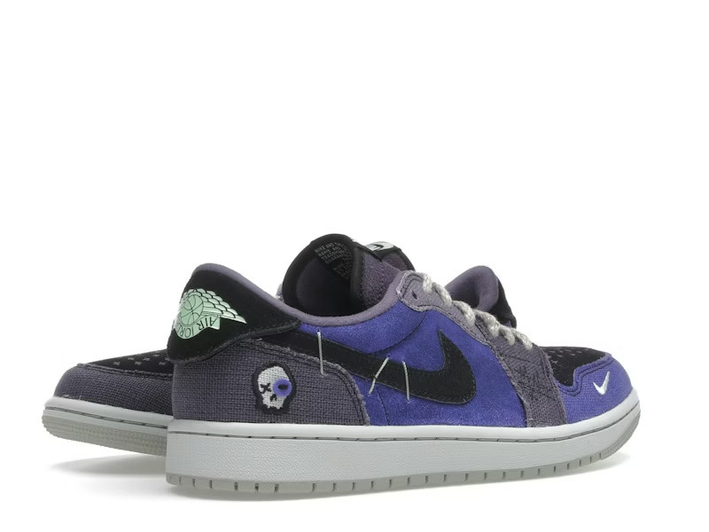 Jordan 1 Retro Low OG Zion Williamson Voodoo Alternate