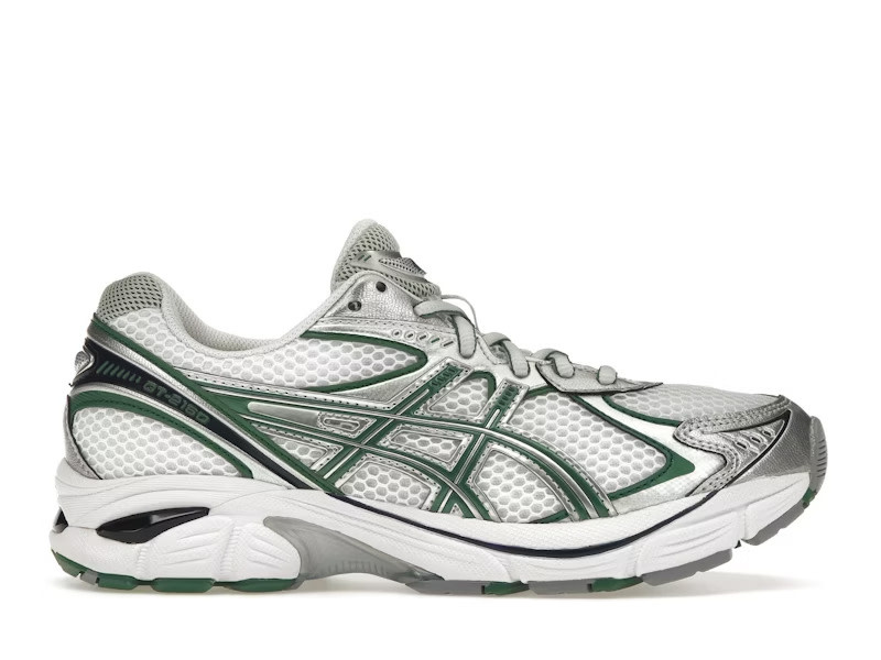 Asics GT-2160 White Shamrock Green