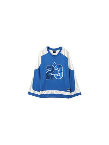Jordan Brooklyn University Hockey Jersey Blue