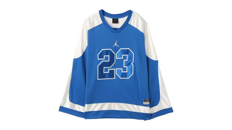 Jordan Brooklyn University Hockey Jersey Blue