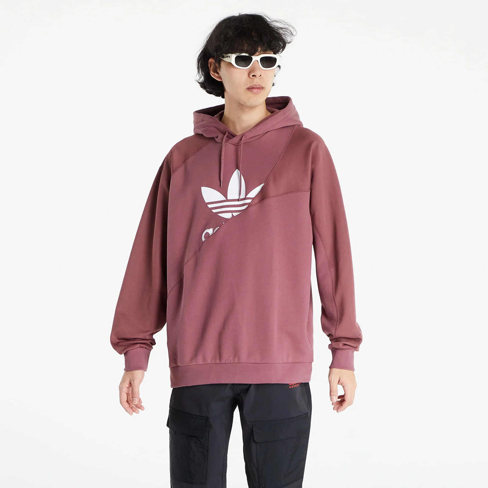 Adidas Hoodie Burgundy