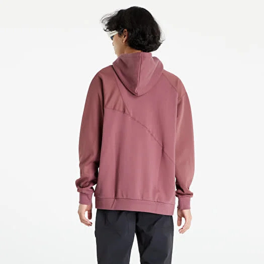 Adidas Hoodie Burgundy